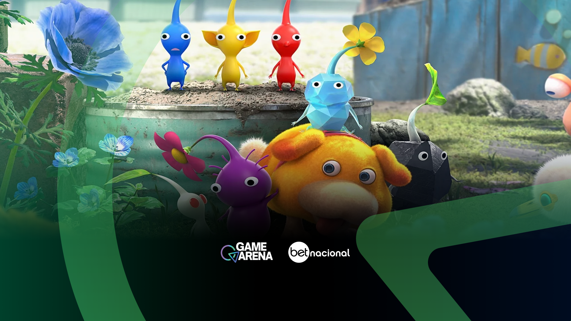 Pikmin 4 (Switch): Miyamoto fala sobre o desenvolvimento do jogo e