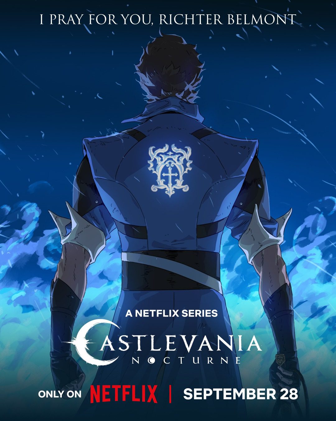 Anime Castlevania Noturno Disponível @Netflix Brasil Sigam nossa pá