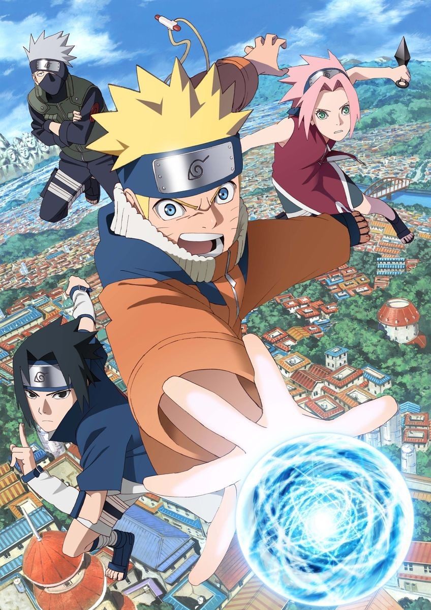 Naruto': Netflix explica aos fãs porque a série não foi lançada
