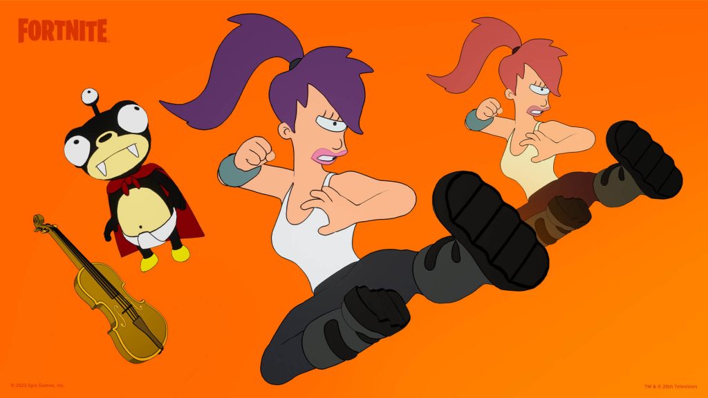 Fortnite Futurama Leela