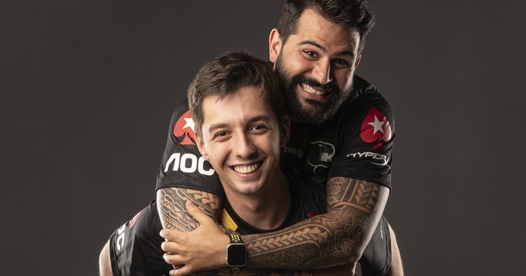 CS:GO: FURIA e Imperial jantam juntas na véspera da IEM Cologne 2023