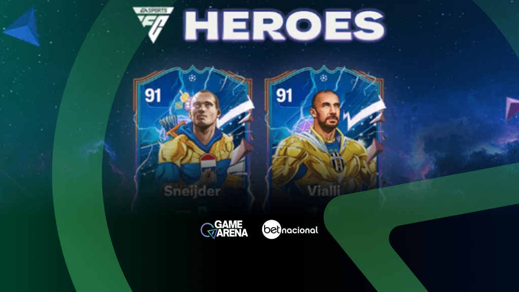EA Sports FC 24 Heróis