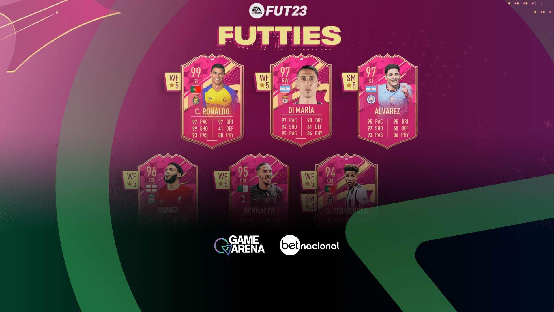 FULL FUTTIES TEAM 1! 