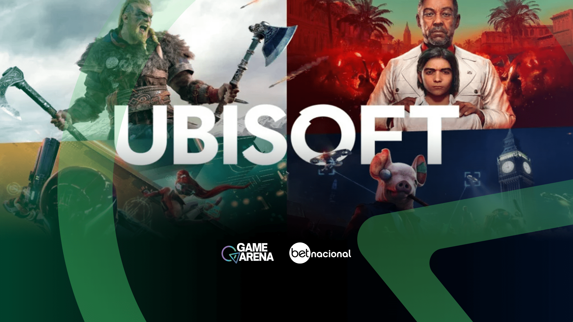 Ubisoft All Star Blast! - Click Jogos