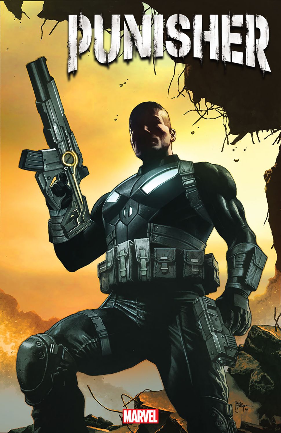 Justiceiro: revelado sucessor de Frank Castle - Game Arena