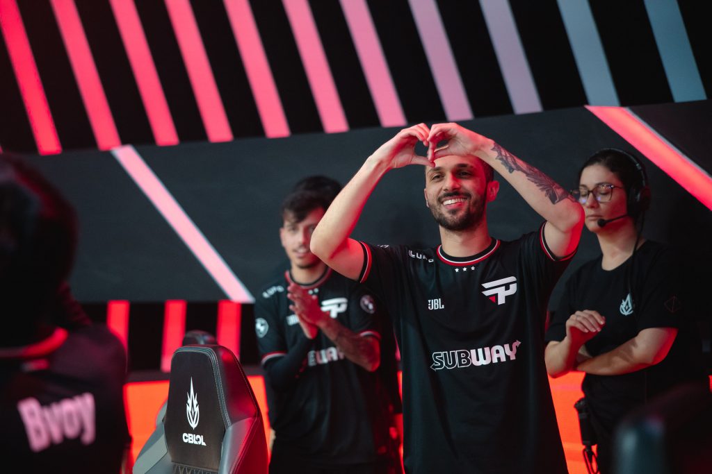 LoL: dyNquedo assusta fãs, mas fica na paiN para CBLOL 2024