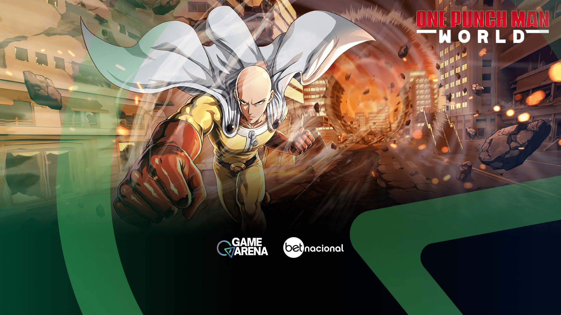 3ª temporada de One Punch Man é anunciada oficialmente