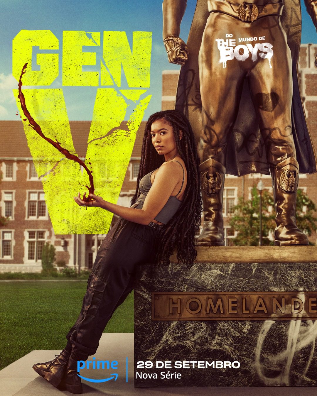 Gen V: sinopse, trailer e tudo sobre a série derivada de The Boys
