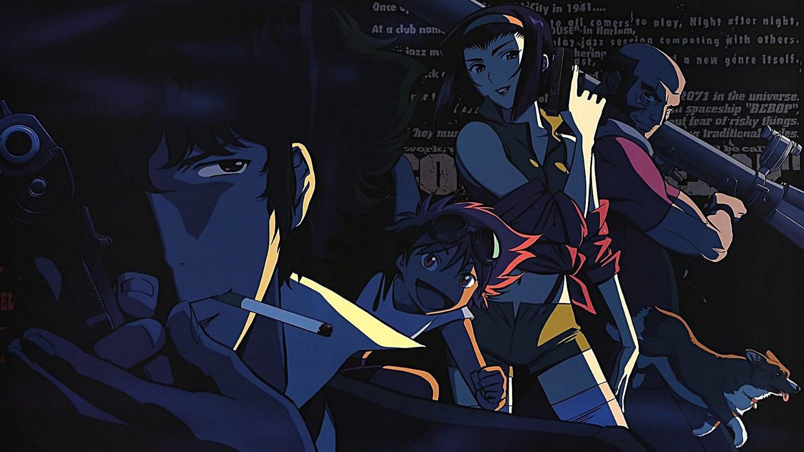 John Wick + Cowboy Bebop + Attack on Titan = O novo sucesso do anime para  ver em streaming