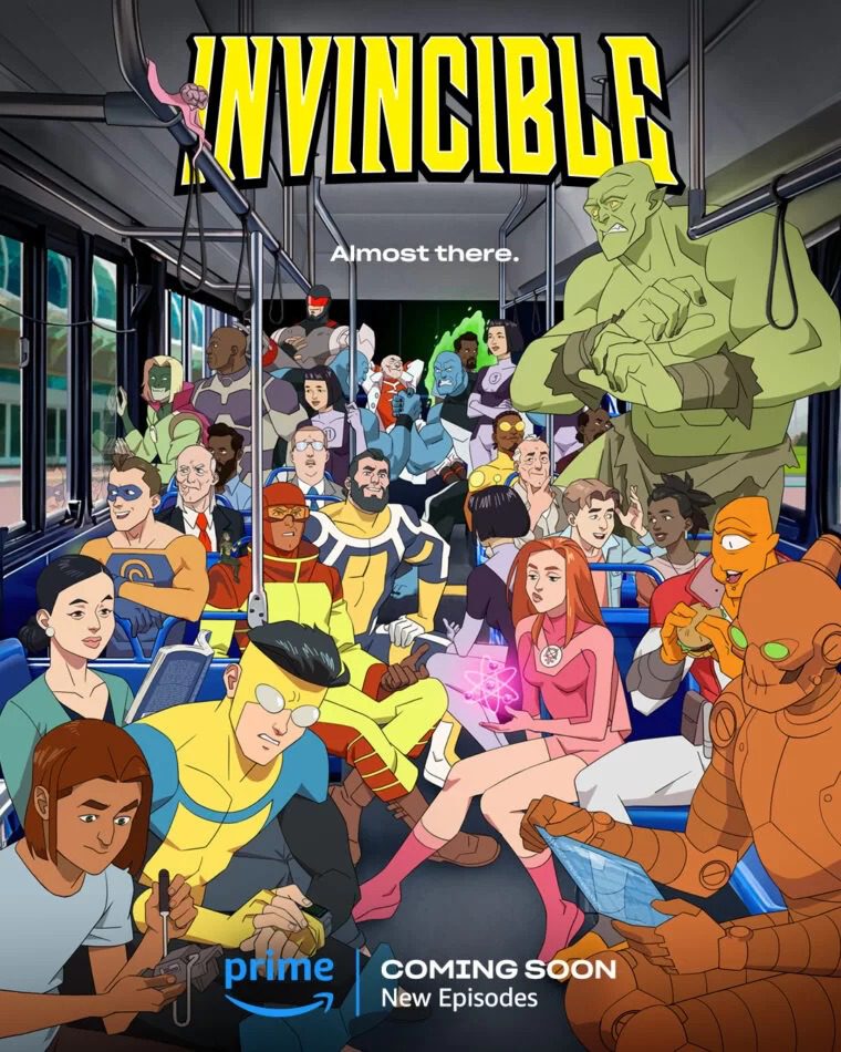 Animação Invincible é renovada para temporadas 2 e 3