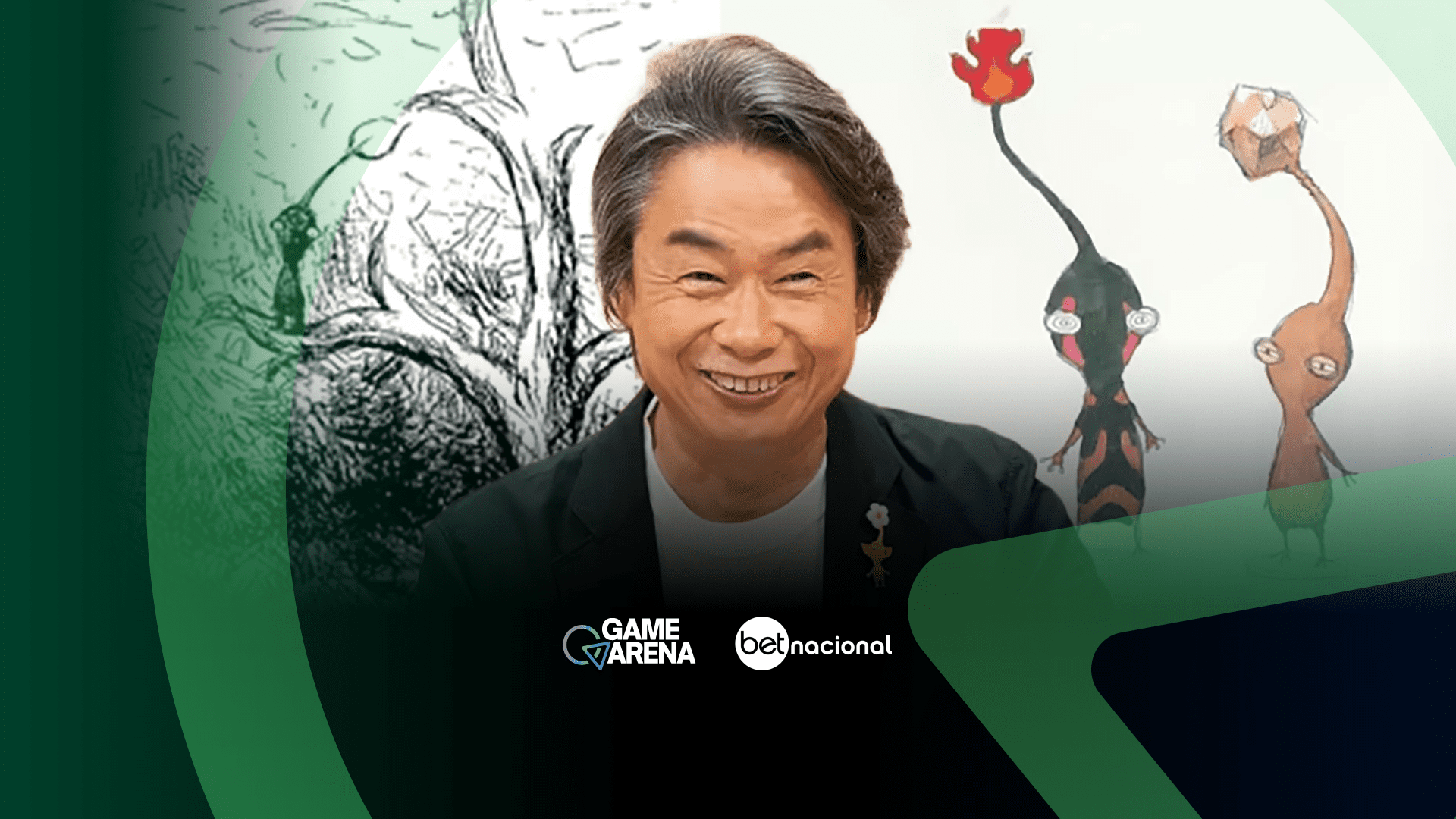 Ideias em Jogo: Personalidades Gamer – Shigeru Miyamoto