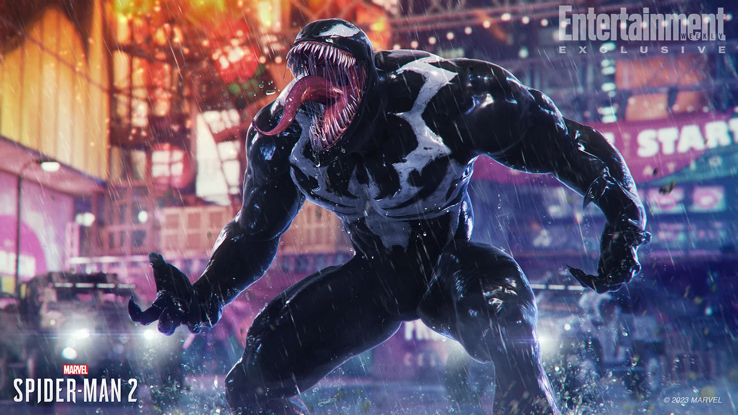 Marvel's Spider-Man 2 usou apenas 10% das falas de Venom - Game Arena