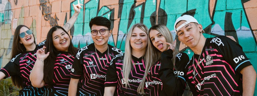 CS:GO: Black Dragons deixará o cenário feminino