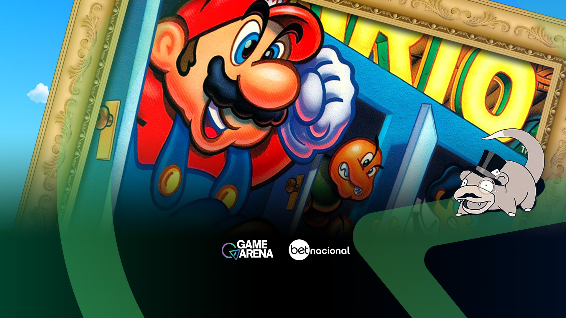 Super Mario Bros: Filme animado do mascote da Nintendo ganha primeira  imagem e terá trailer nesta semana