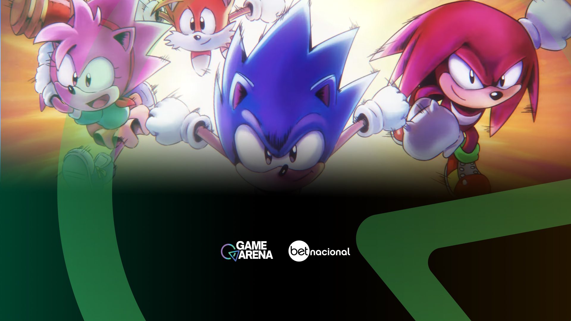 Sega anuncia Sonic Superstars, o novo game 2D do ouriço