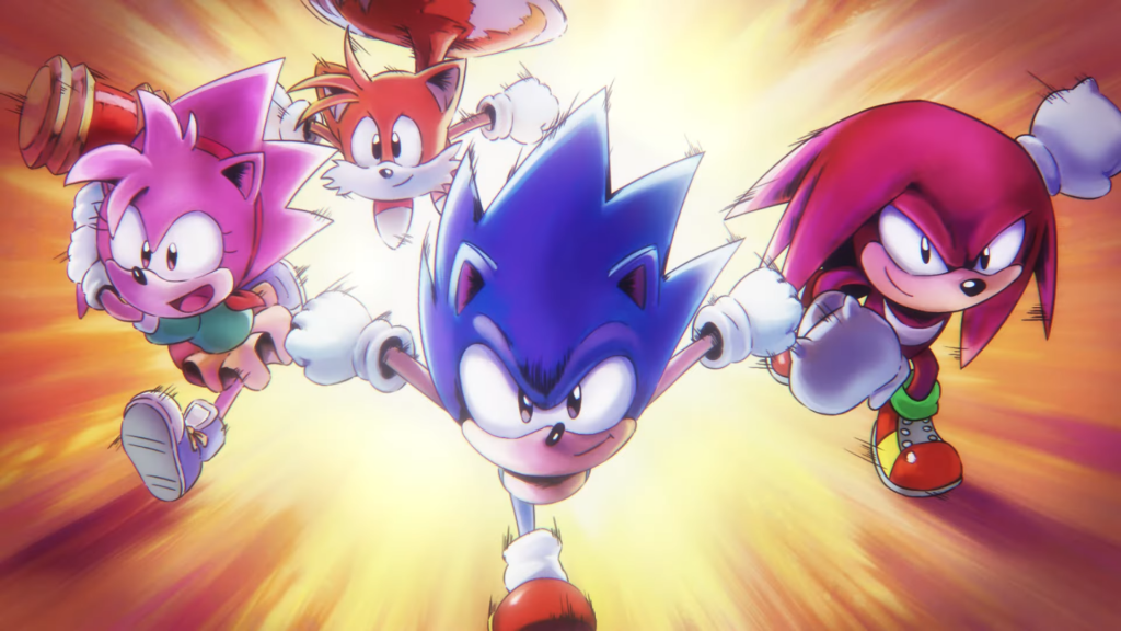 SUPER AMY  Historia Amy no Sonic 3 em Sonic Origins Plus