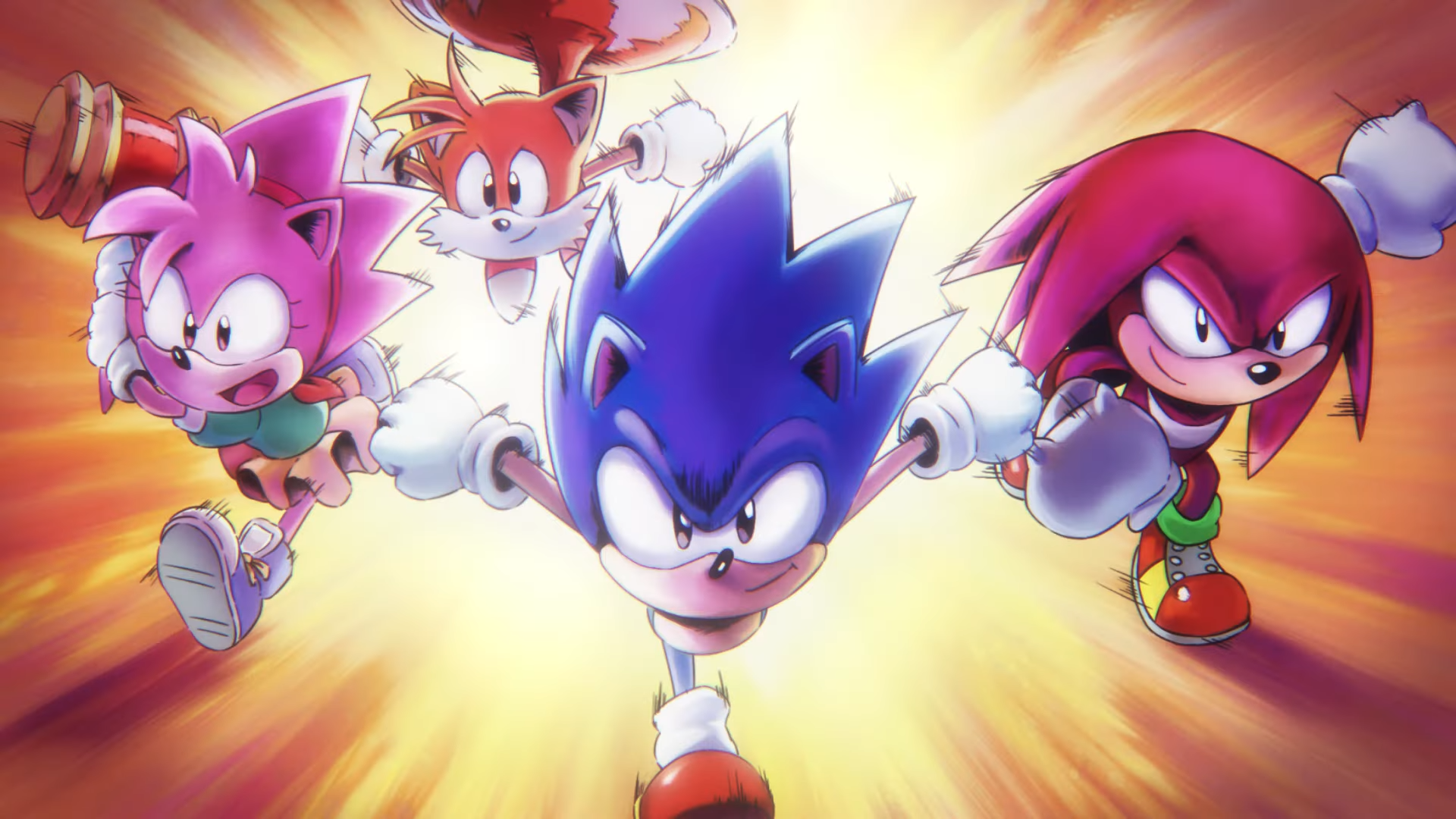 Animação Sonic Mania Adventures recebe quinto e último episódio