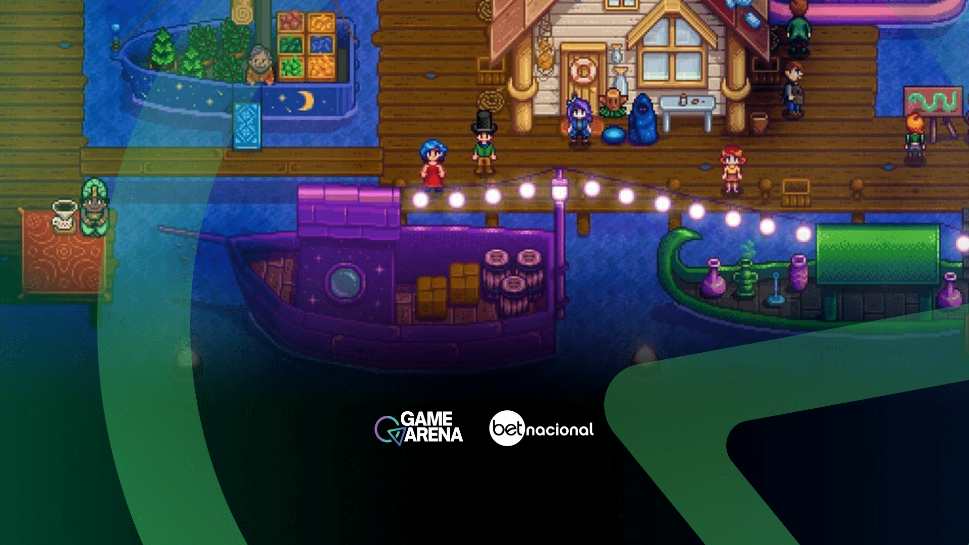 Haunted Chocolatier: criador de Stardew Valley anuncia seu novo jogo 