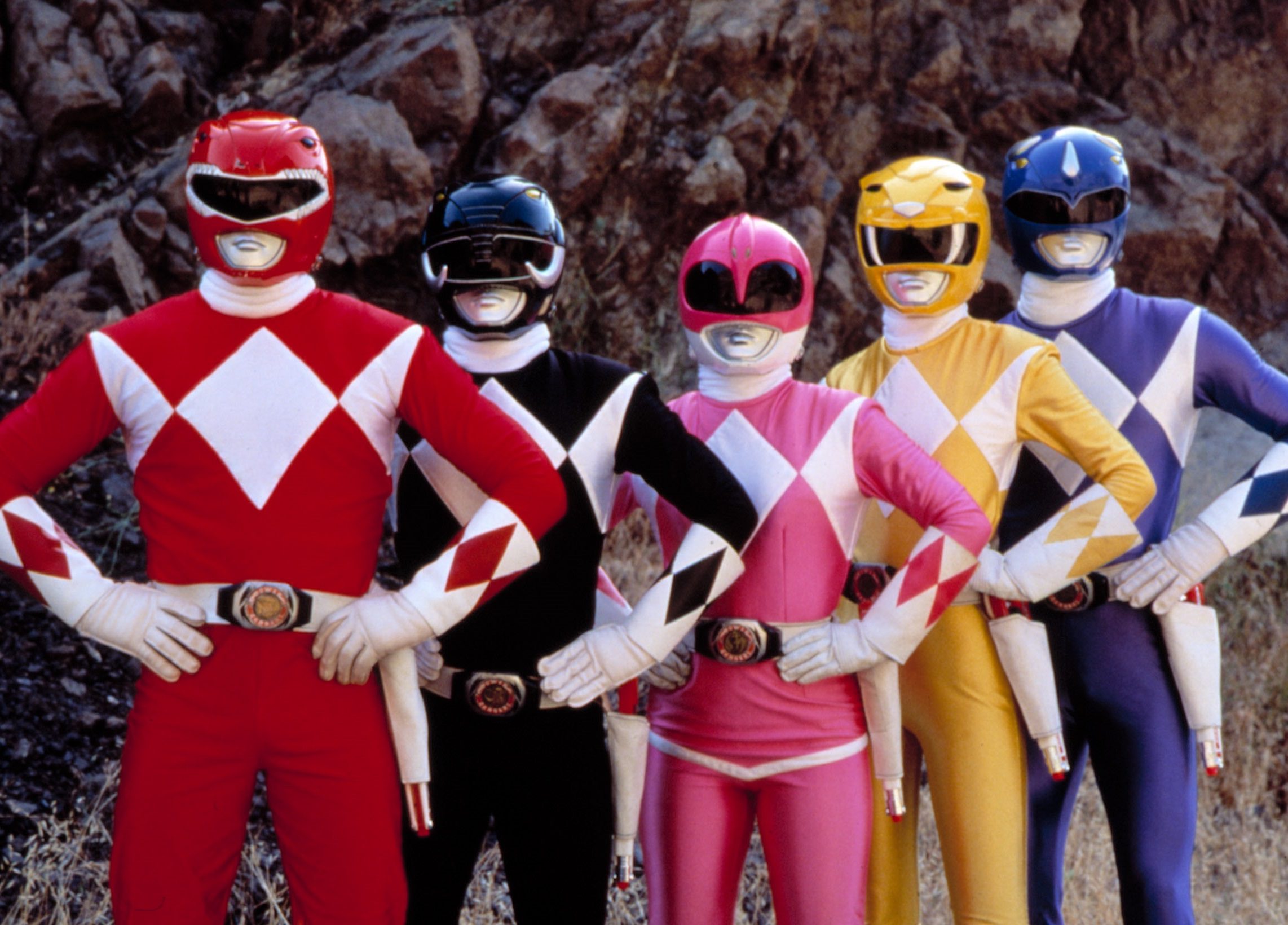 Hot Power Rangers