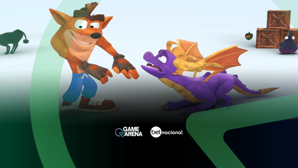 Crash e Spyro no Xbox
