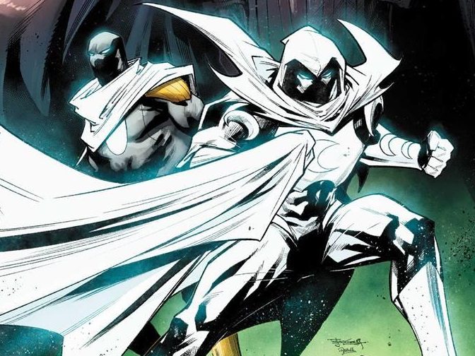 Marvel revela prévia oficial de 'Moon Knight: Black, White & Blood