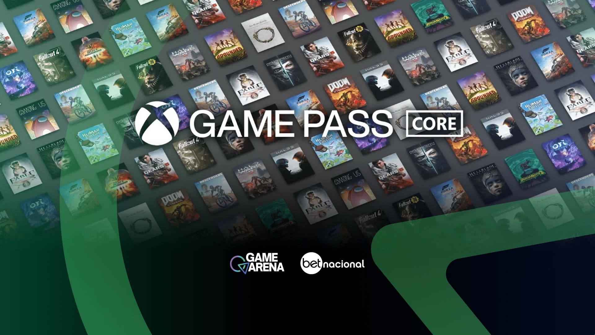 REVELAÇÃO de TODOS os JOGOS do NOVO GAME PASS no XBOX! Conheça o CORE! 