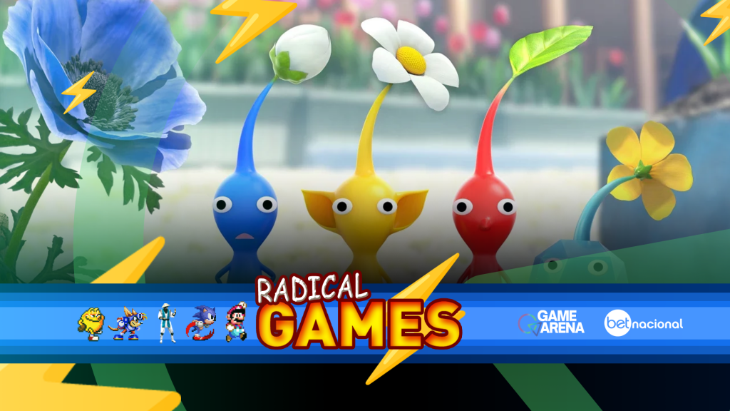 Radical Games - Pikmin 4