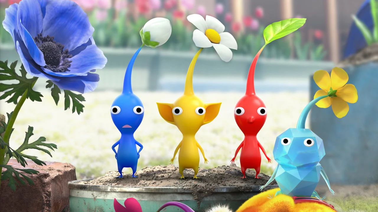 Radical Games - Pikmin 4