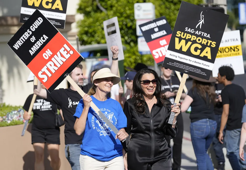 Greve dos roteiristas e atores de Hollywood