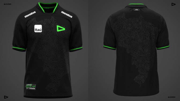 LOUD apresenta novo uniforme - Game Arena