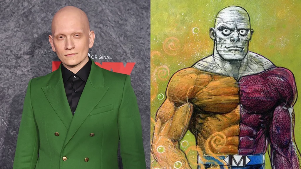 Anthony Carrigan estará em Superman: Legacy como o super-herói Metamorfo.