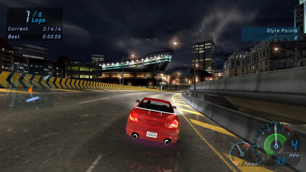 Speed Legends é um jogo de carros rebaixados que lembra Need for