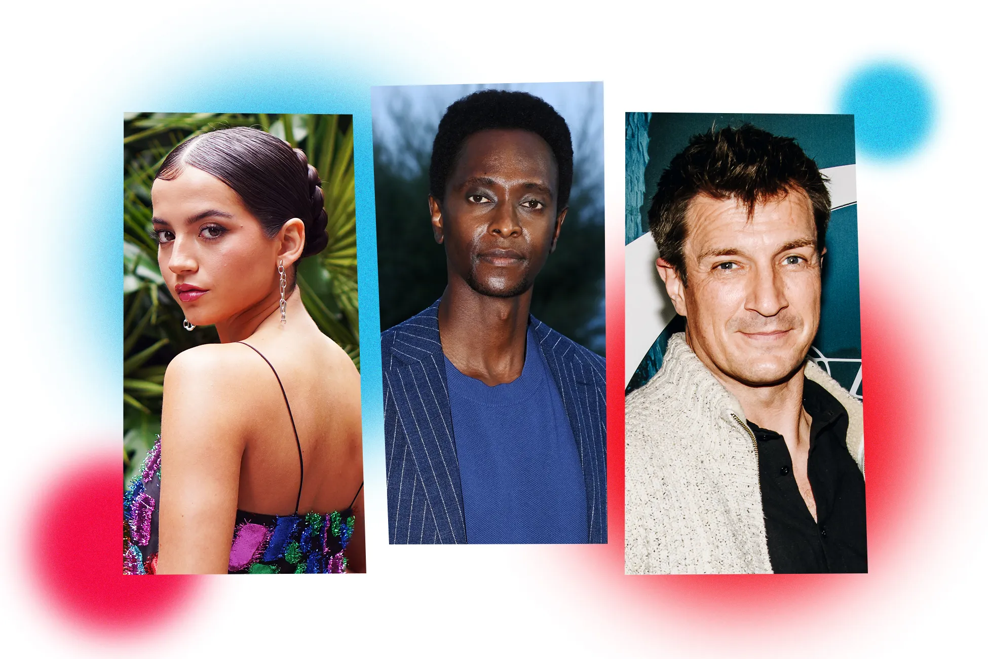 Isabela Merced será a Mulher-Gavião, Edi Gathegi será o Senhor Incrível e Nathan Fillion será o Lanterna Verde.