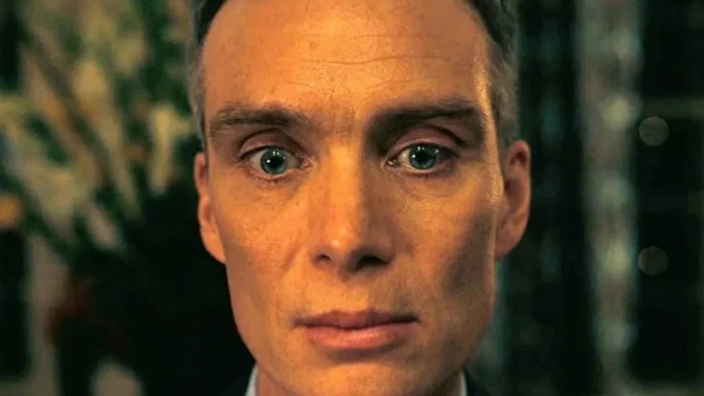 Cillian Murphy como Oppenheimer