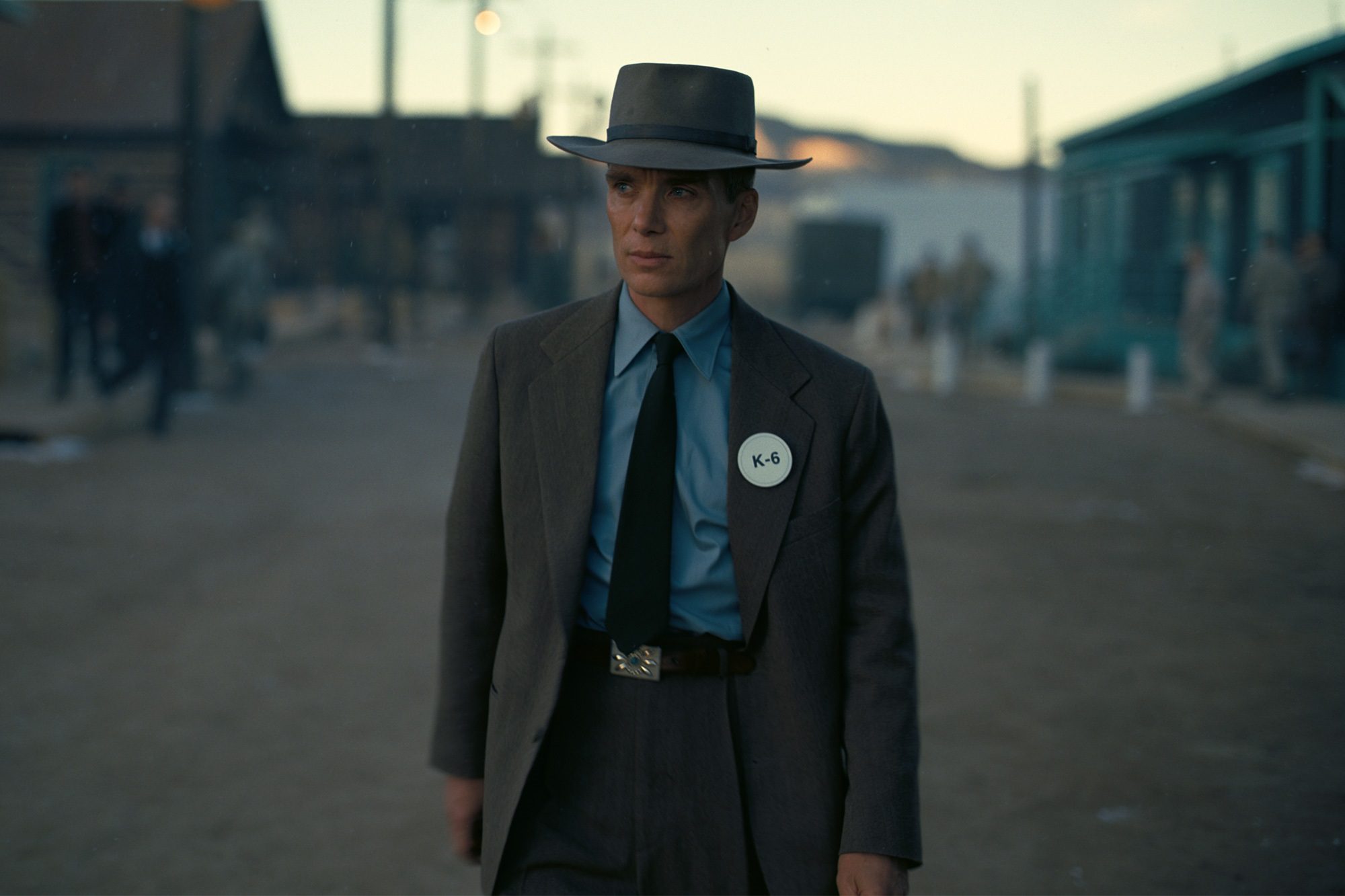 Cillian Murphy em 'Oppenheimer' (Imagem: Reprodução/Universal Pictures)