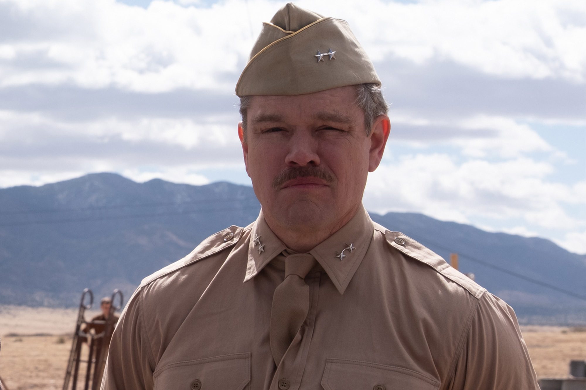 Matt Damon em 'Oppenheimer' (Imagem: Reprodução/Universal Pictures)