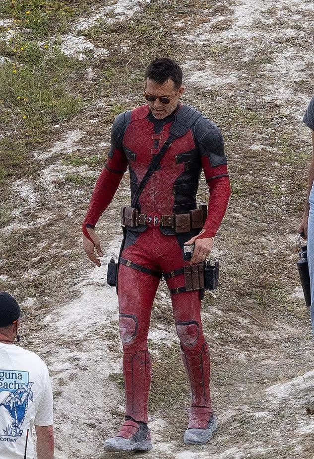 Tudo revelado nas fotos do set de Deadpool 3