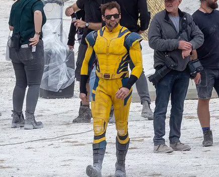 Deadpool 3: Ryan Reynolds aparece de visual novo em fotos de bastidores -  Game Arena