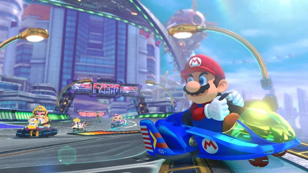 Mario Kart F-Zero