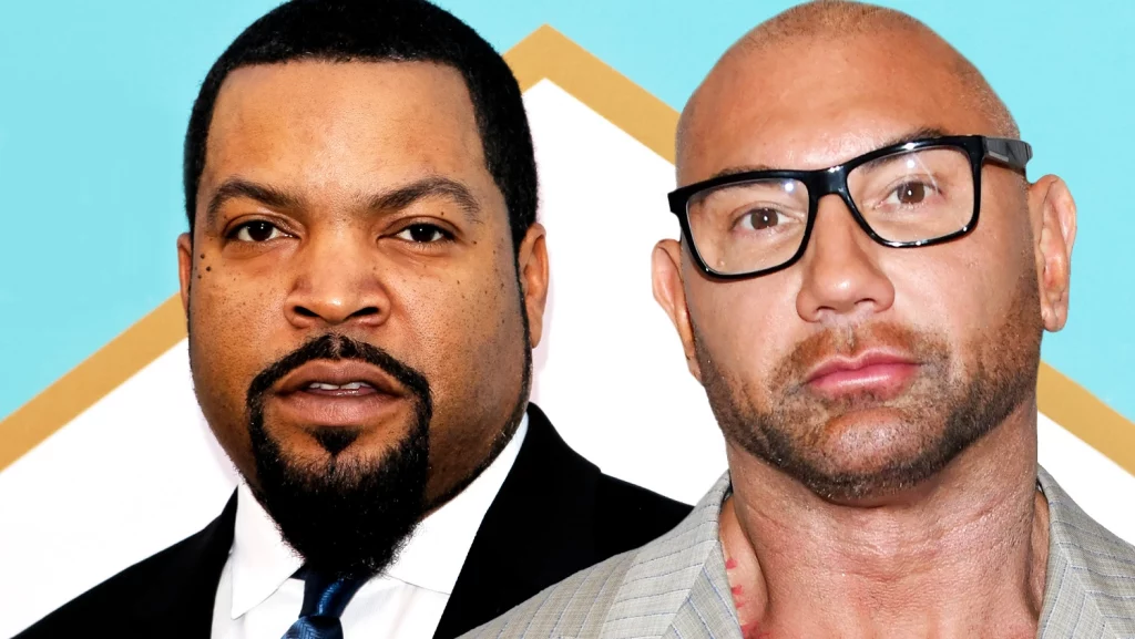 Ice Cube e Dave Bautista em The Killer's Game