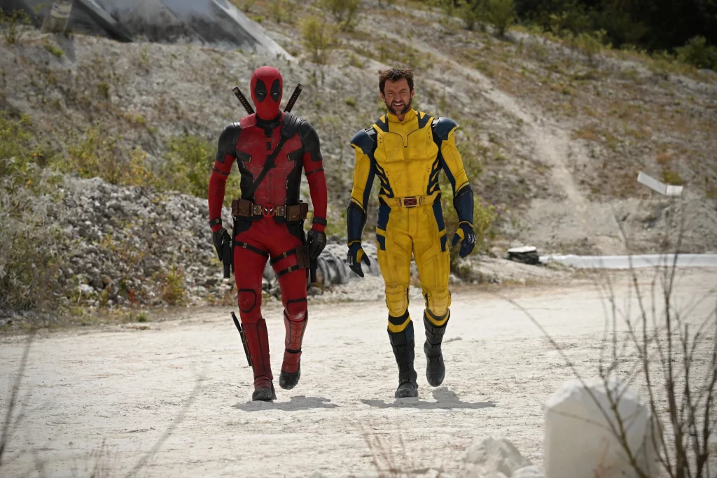 Deadpool 3: imagem de bastidores revela visual de Wolverine