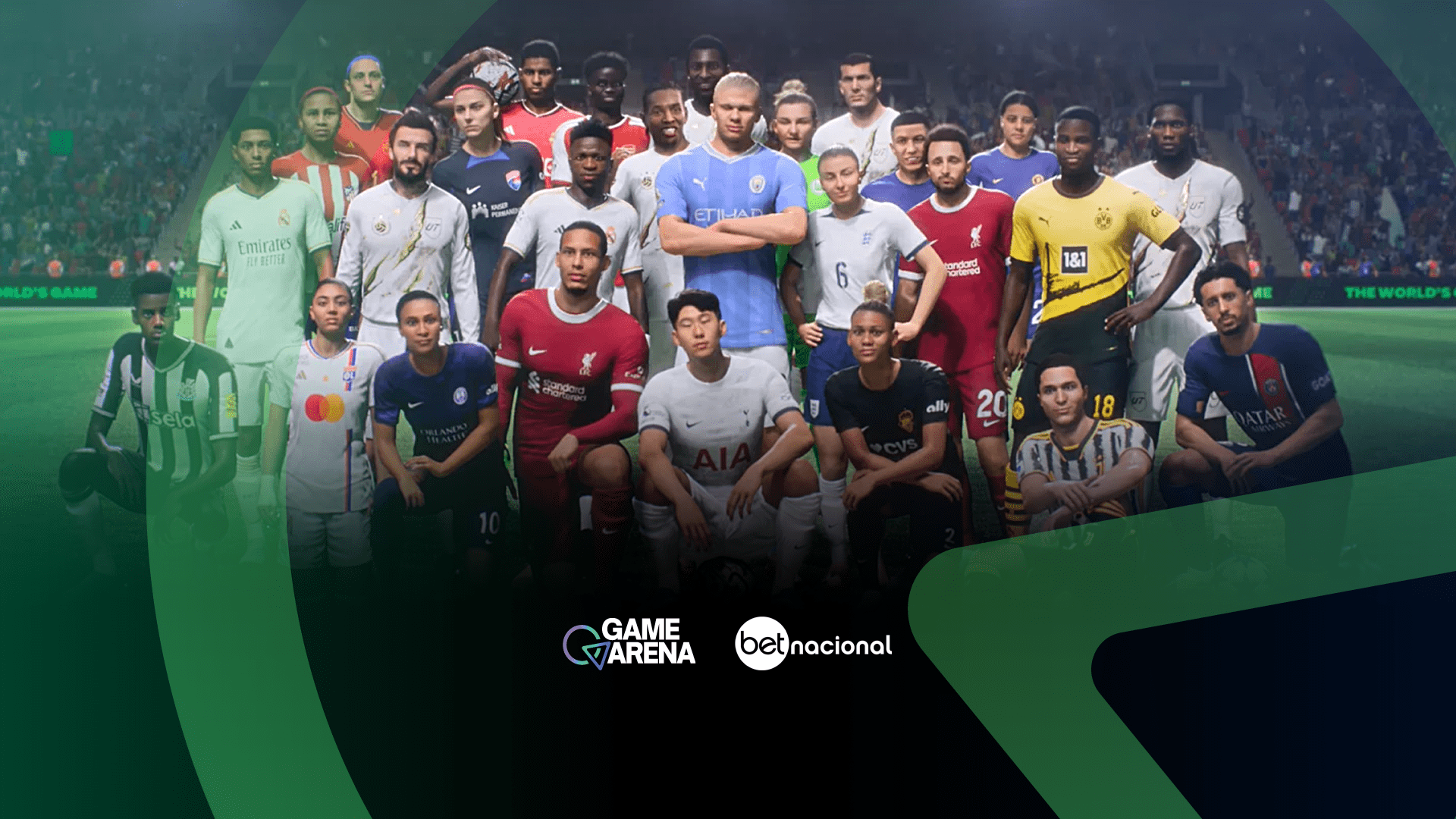 EA Sports FC anuncia parceria com Bola de Ouro