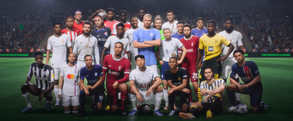 EA SPORTS FC 24 PC  Oferecer Presentes de Natal