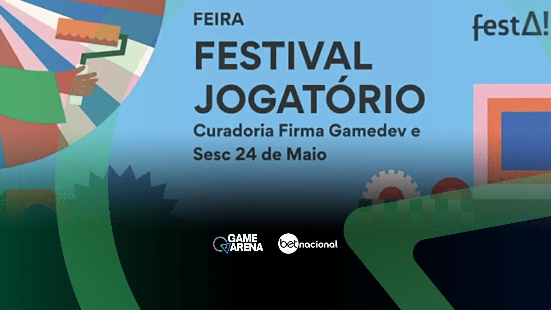 BIG Festival e Twitch anunciam o maior encontro de streamers no