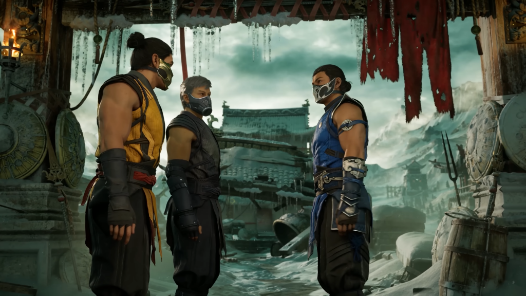 Mortal Kombat 1 revela três novos personagens - Game Arena