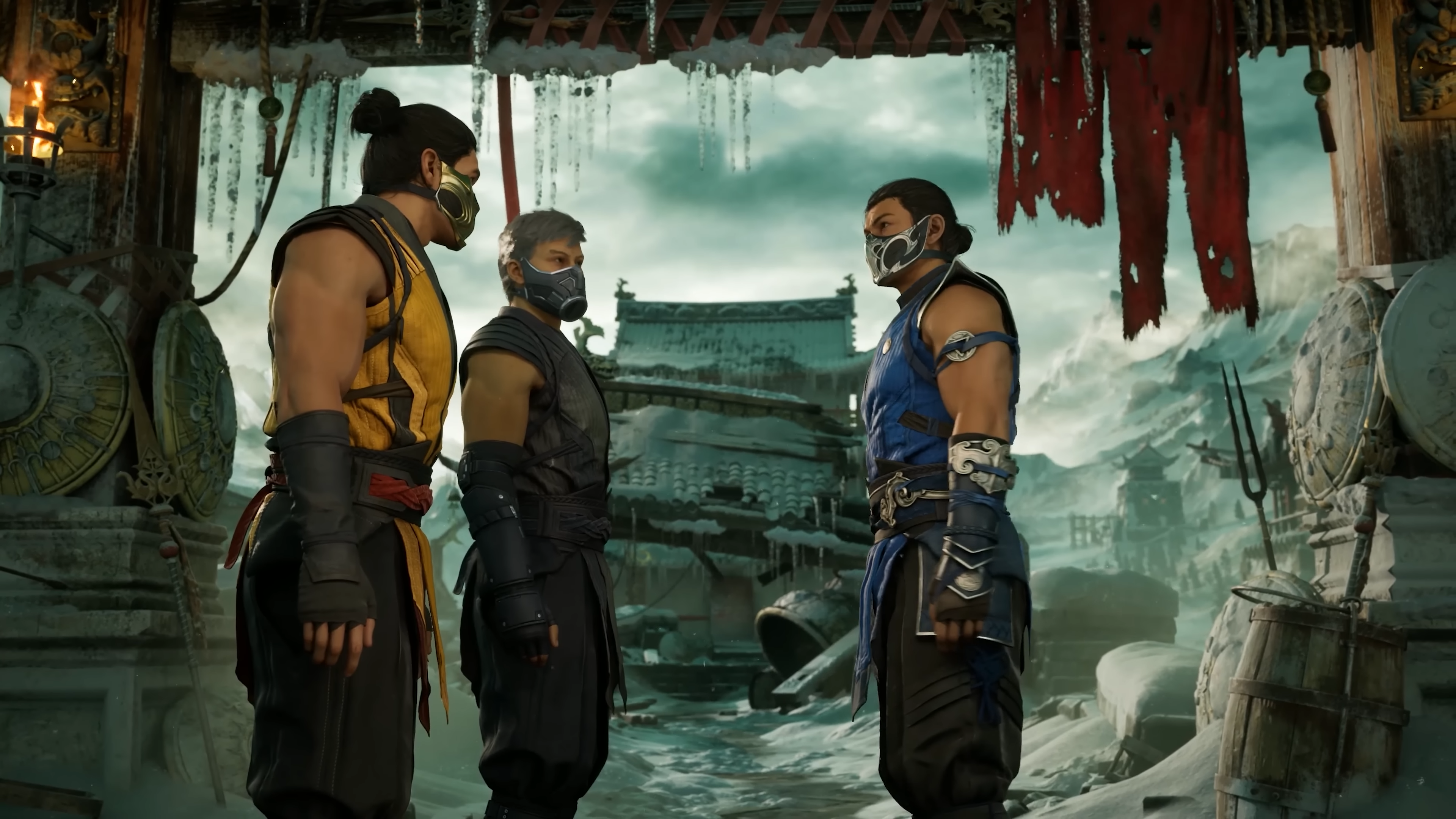 Mortal Kombat 1: os personagens do trailer de revelação