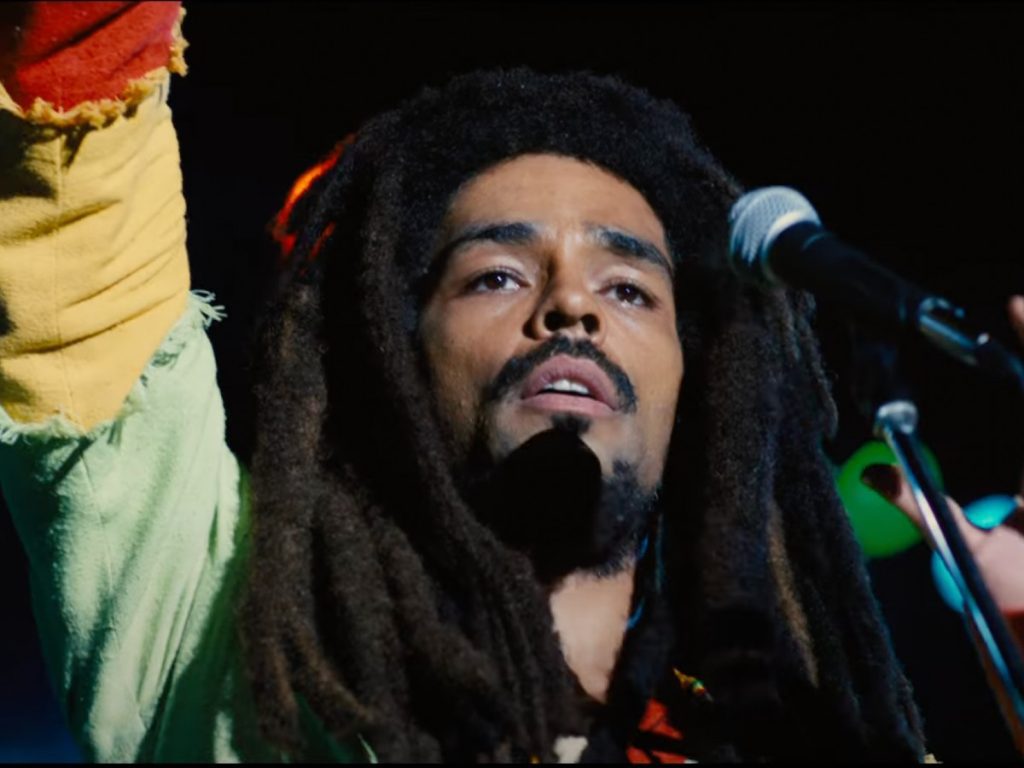 Bob Marley: One Love conta a história da lenda do raggae