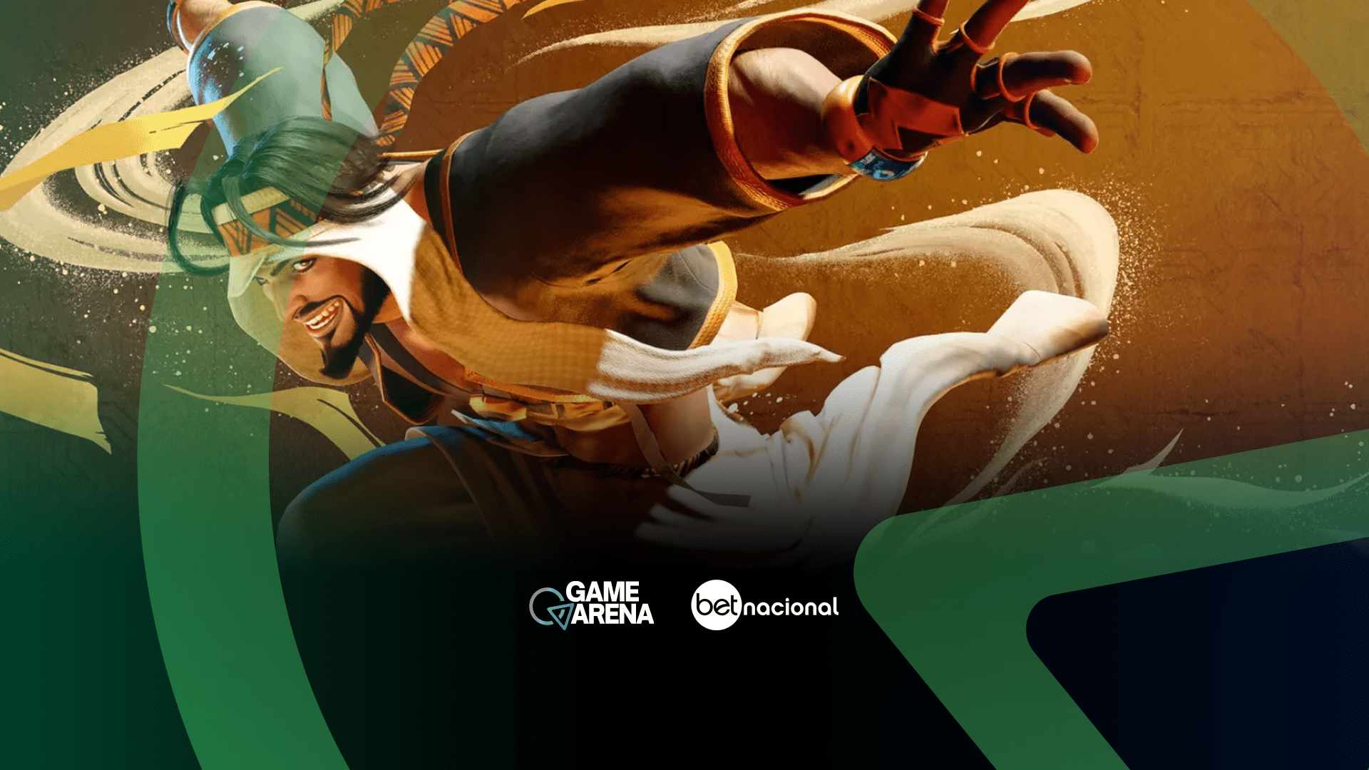 Rashid já está disponível em Street Fighter 6