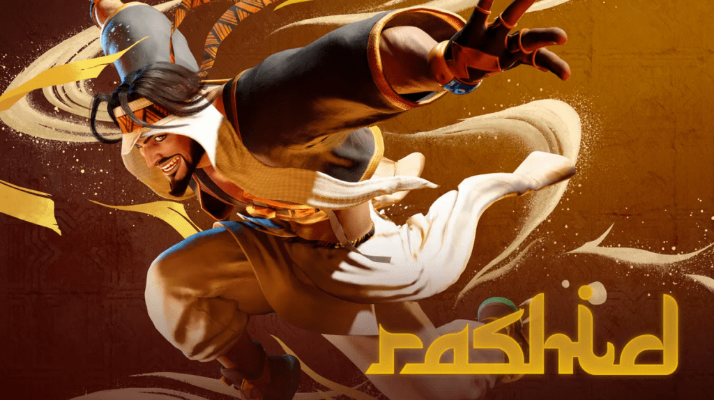 Rashid Street Fighter 6