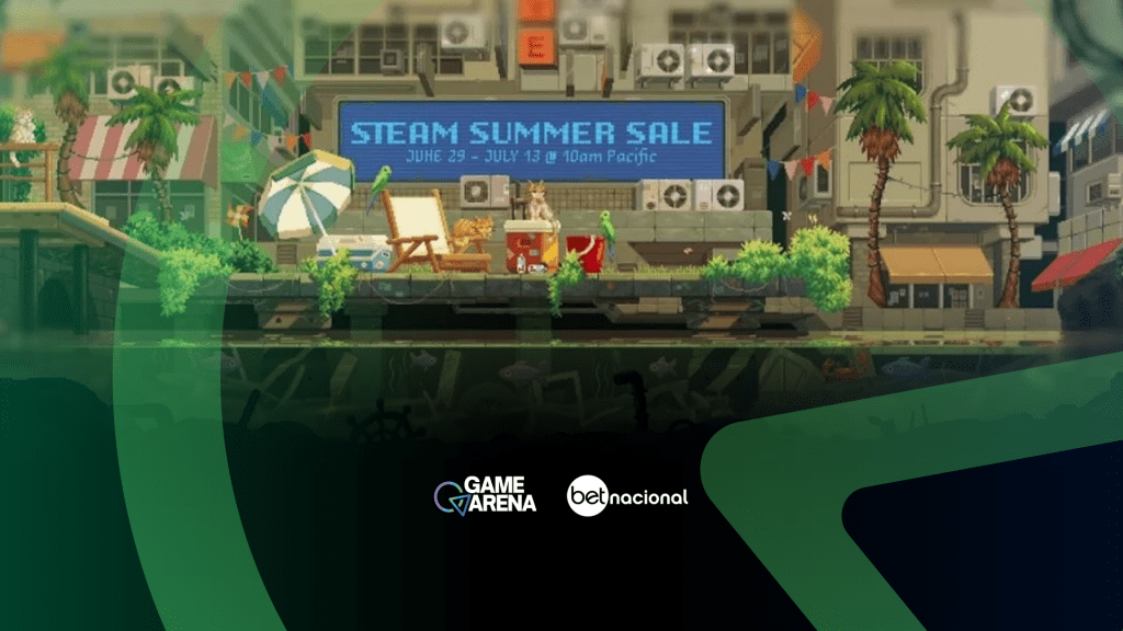 Promoção de Férias da Steam vai até 13 de julho; veja ofertas